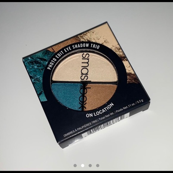 Smashbox photo edit eye shadow trio - Picture 1 of 4
